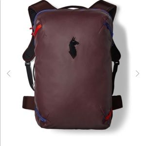 Cotopaxi Allpa 35L Travel Pack Suitcase - Black Iris - Brand New with Tags